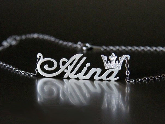 Alina Custom Name Necklace