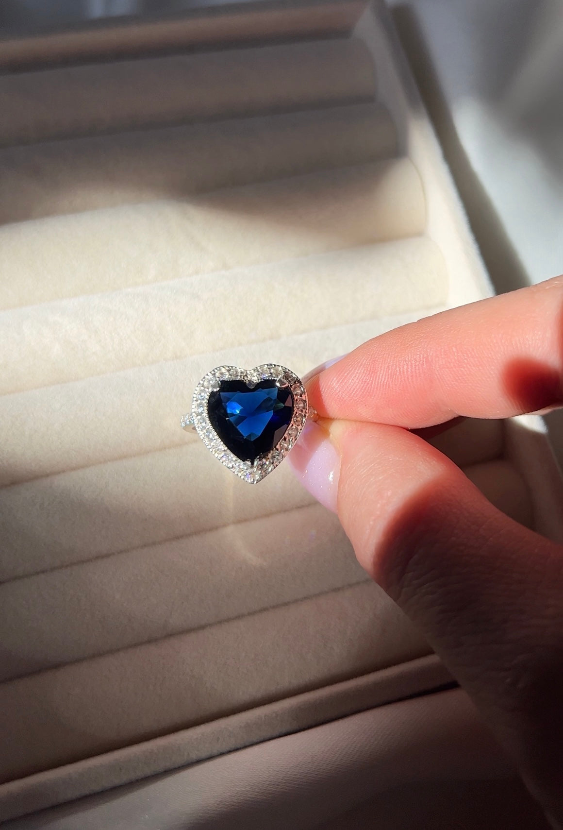 The Heart of the Ocean Ring