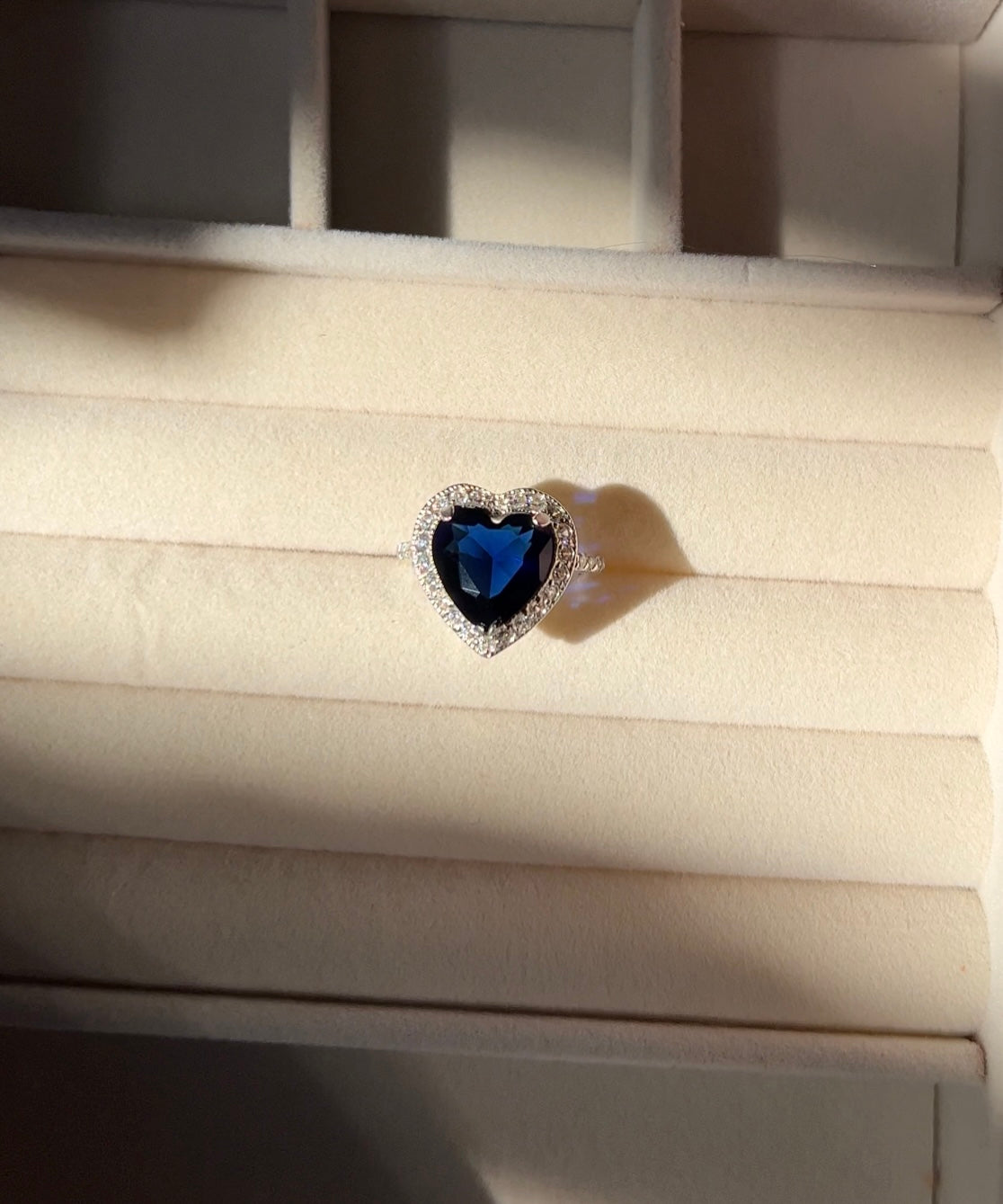 The Heart of the Ocean Ring